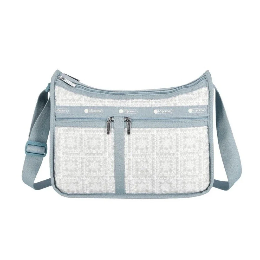 LeSportsac Deluxe Everyday Bag(Geometric Lace)